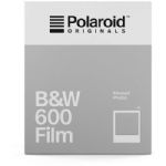 Polaroid Originals 600 Black & White Instant Film, 8 Photos